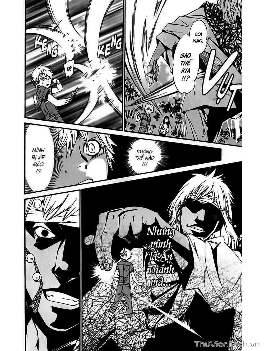 Truyện Tranh Vị Thần Lang Thang - Noragami trang 5