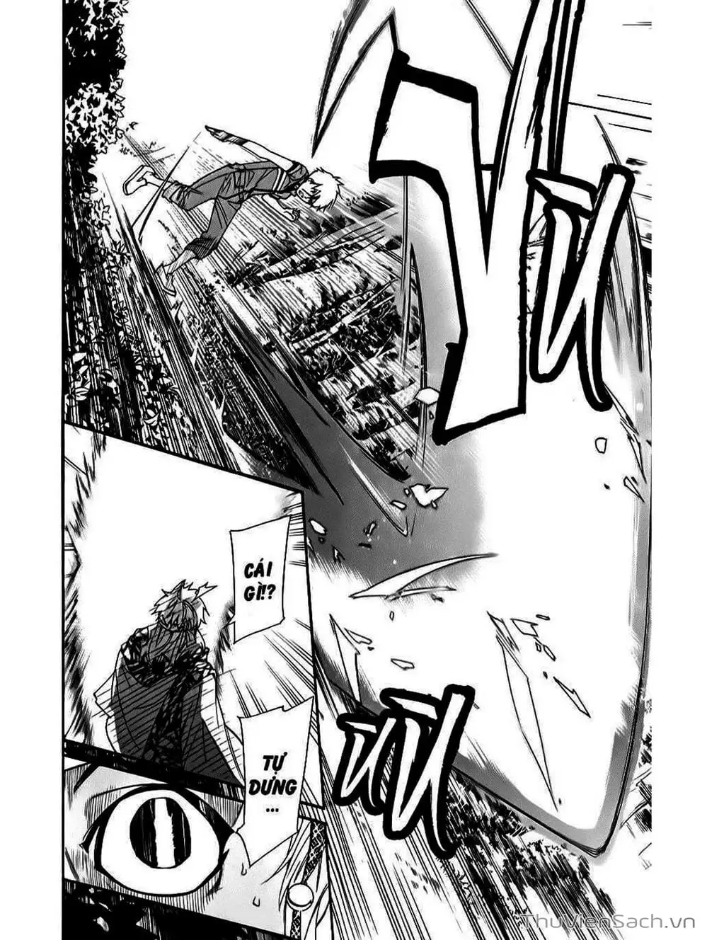 Truyện Tranh Vị Thần Lang Thang - Noragami trang 5