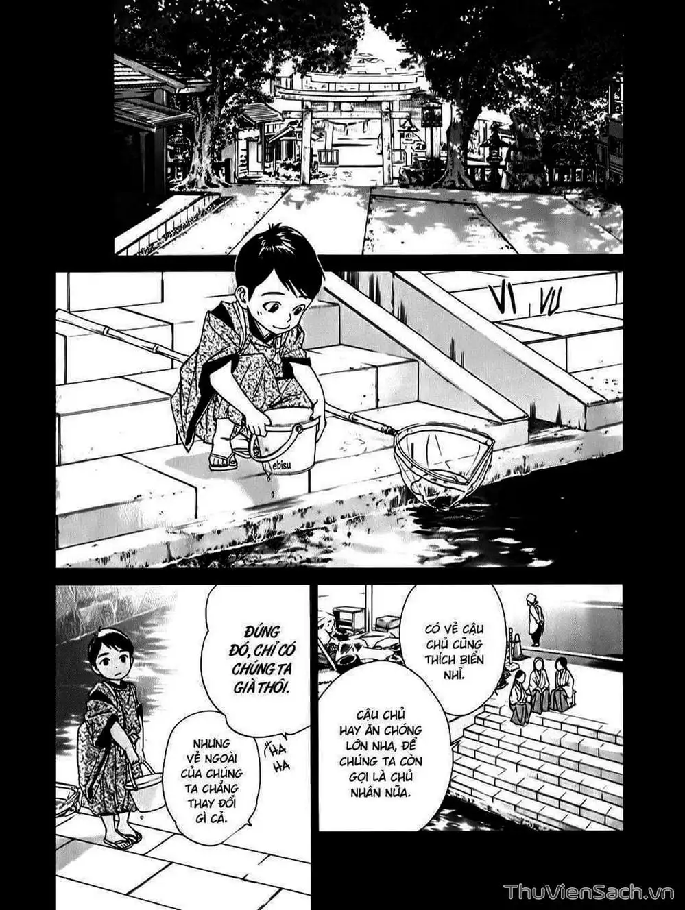 Truyện Tranh Vị Thần Lang Thang - Noragami trang 5