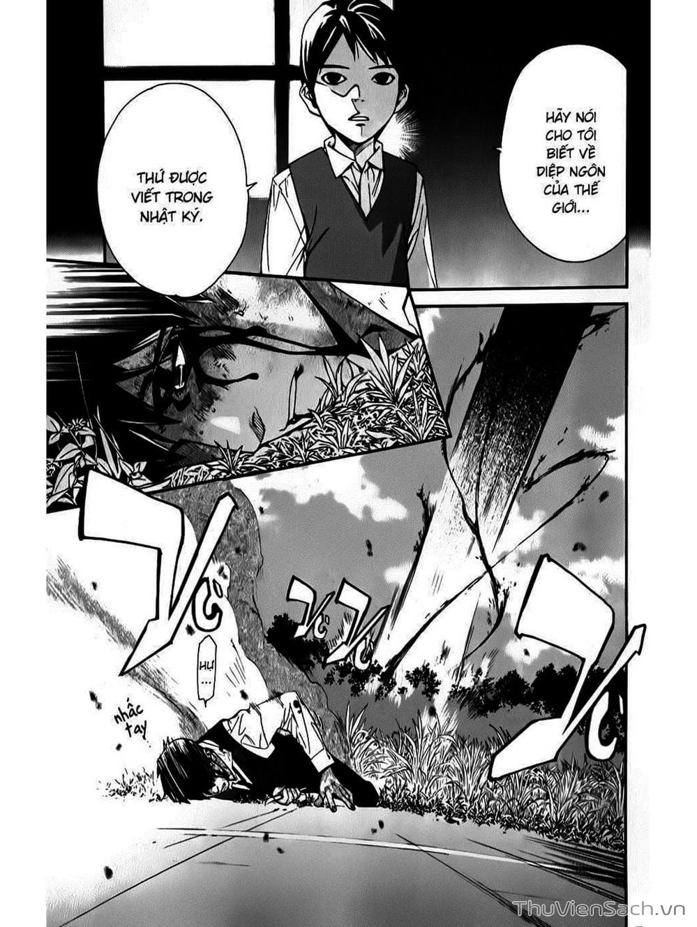 Truyện Tranh Vị Thần Lang Thang - Noragami trang 5