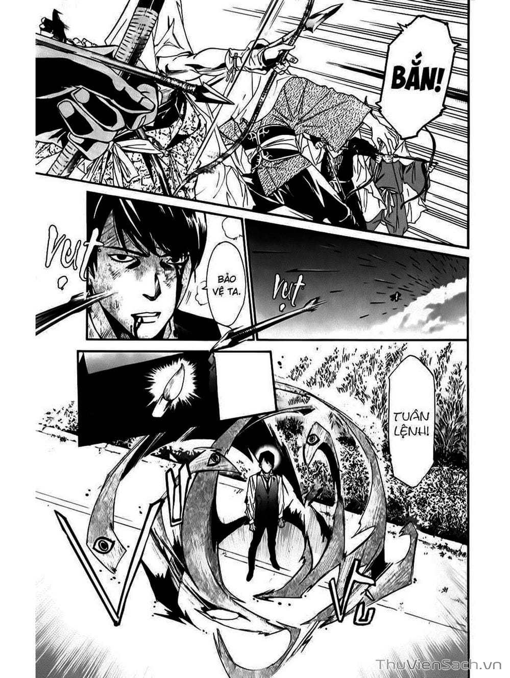 Truyện Tranh Vị Thần Lang Thang - Noragami trang 5