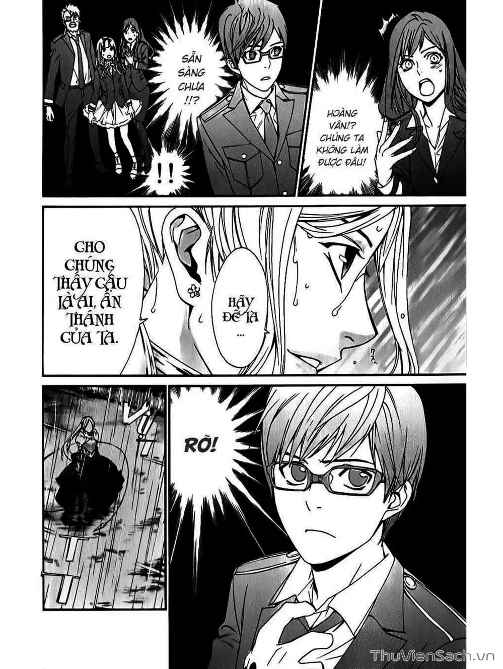 Truyện Tranh Vị Thần Lang Thang - Noragami trang 5