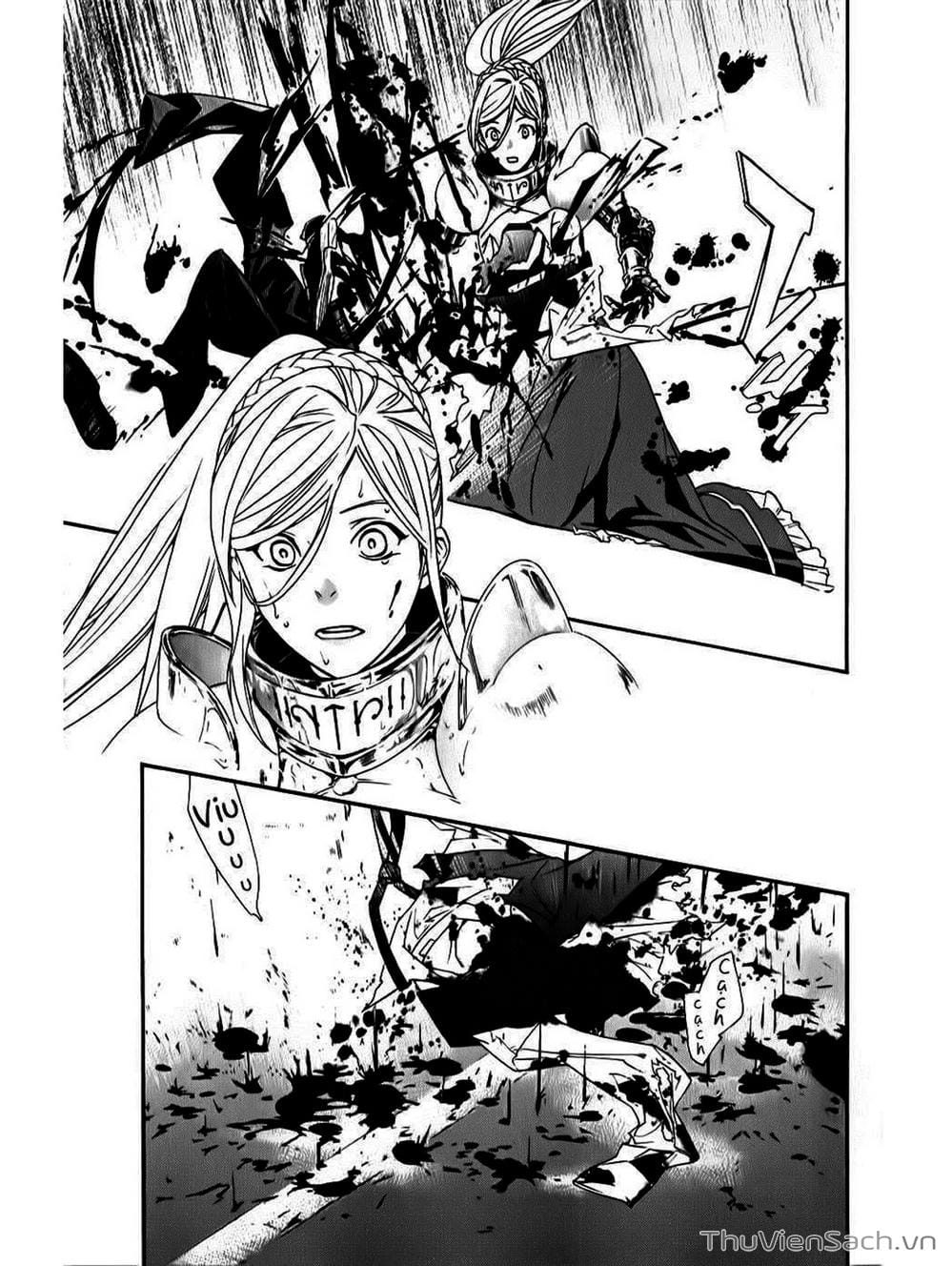 Truyện Tranh Vị Thần Lang Thang - Noragami trang 5