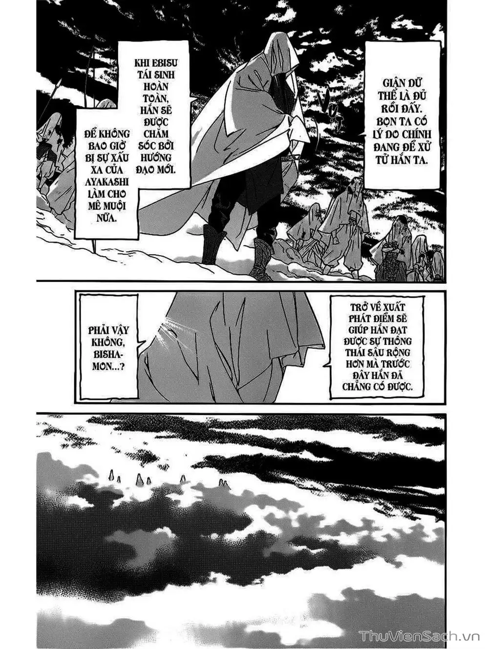 Truyện Tranh Vị Thần Lang Thang - Noragami trang 5