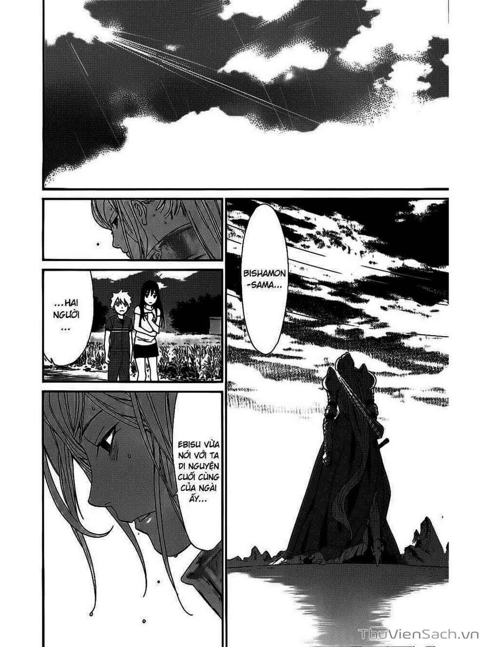 Truyện Tranh Vị Thần Lang Thang - Noragami trang 5