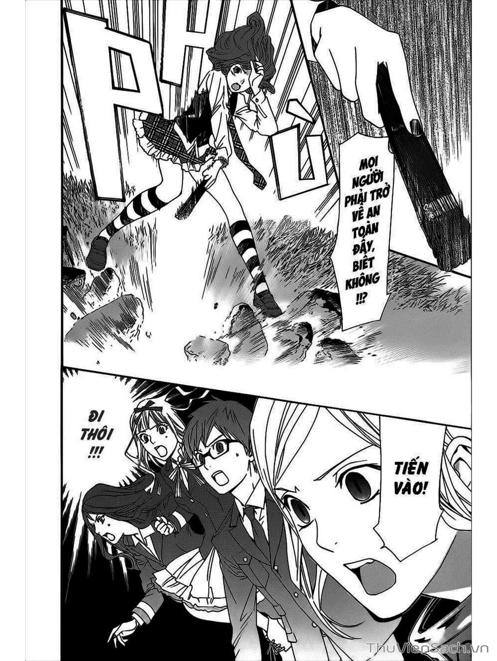 Truyện Tranh Vị Thần Lang Thang - Noragami trang 5