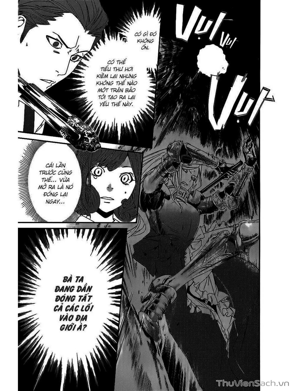 Truyện Tranh Vị Thần Lang Thang - Noragami trang 5