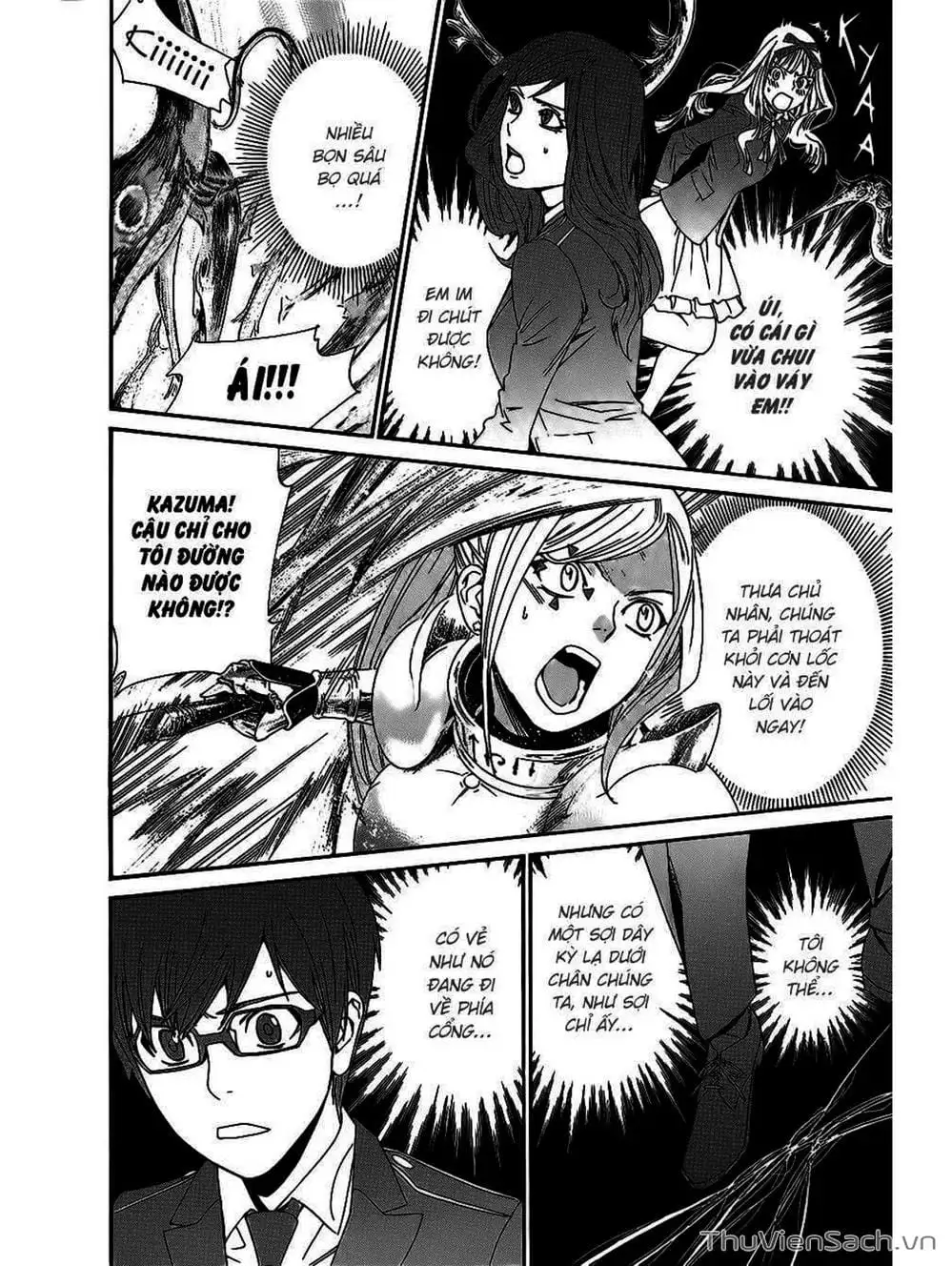 Truyện Tranh Vị Thần Lang Thang - Noragami trang 5