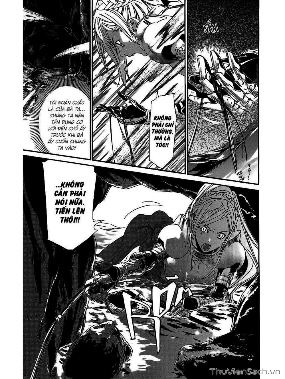 Truyện Tranh Vị Thần Lang Thang - Noragami trang 5