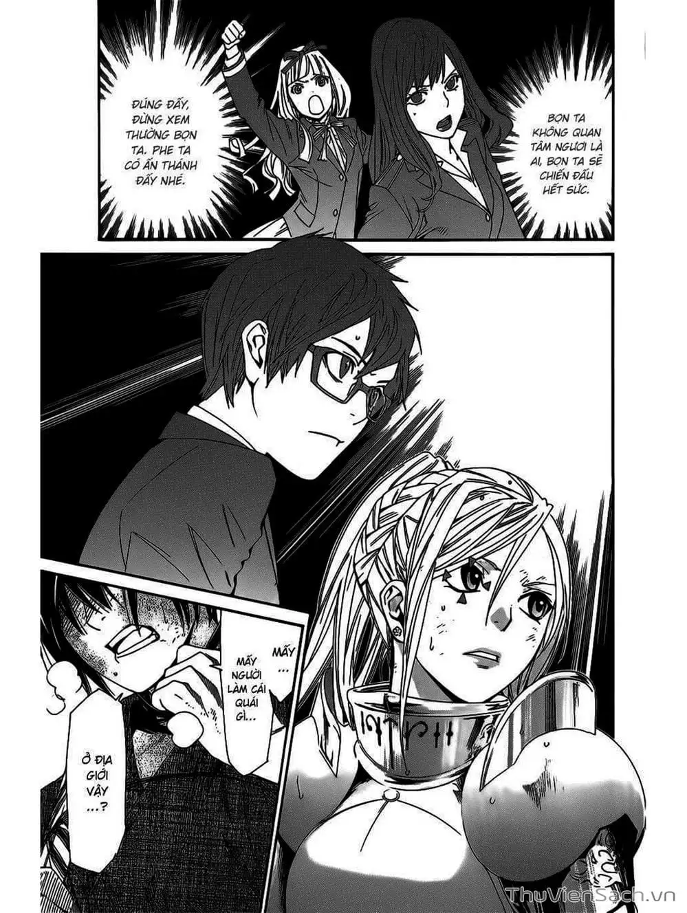 Truyện Tranh Vị Thần Lang Thang - Noragami trang 5