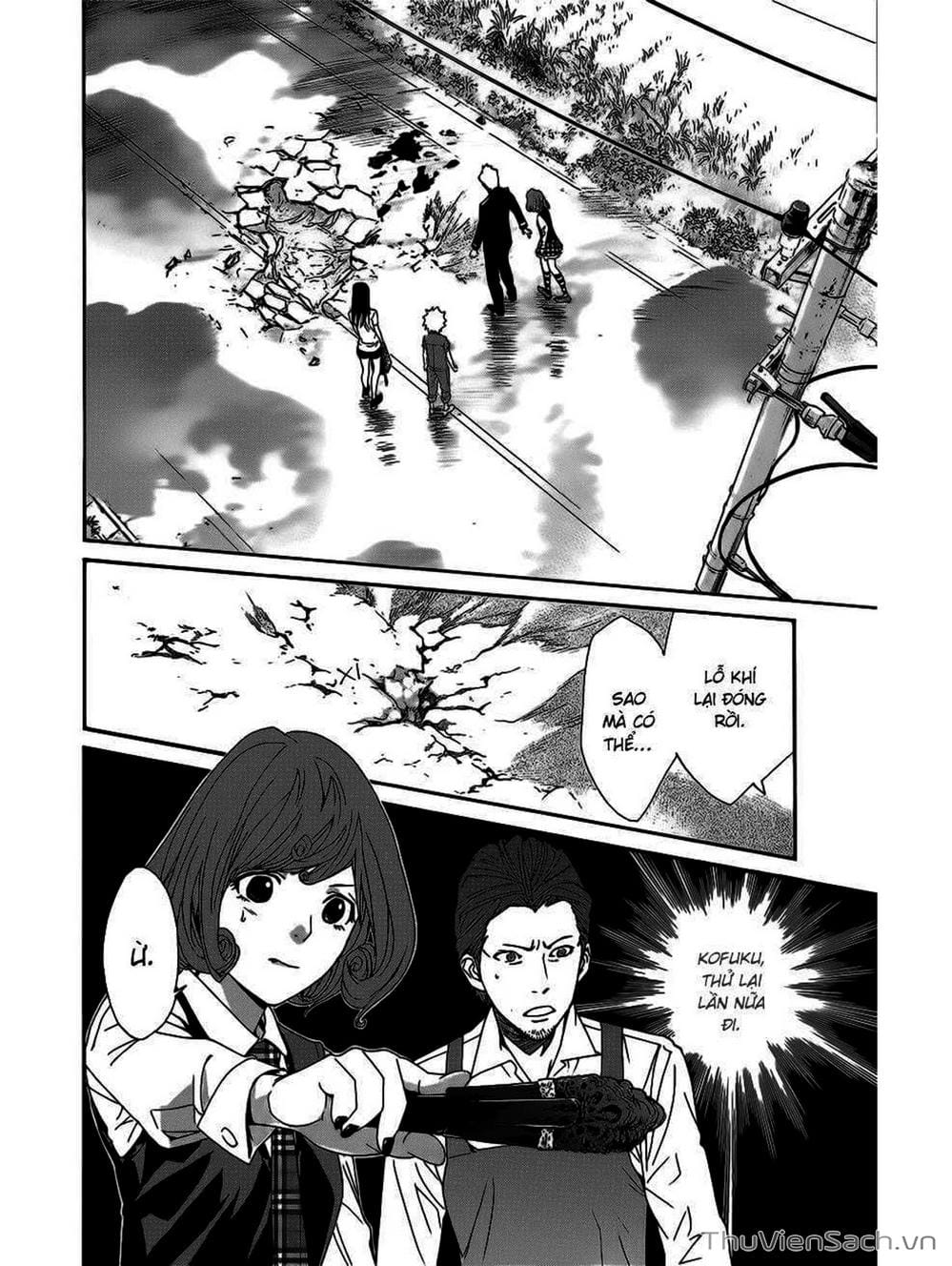 Truyện Tranh Vị Thần Lang Thang - Noragami trang 5