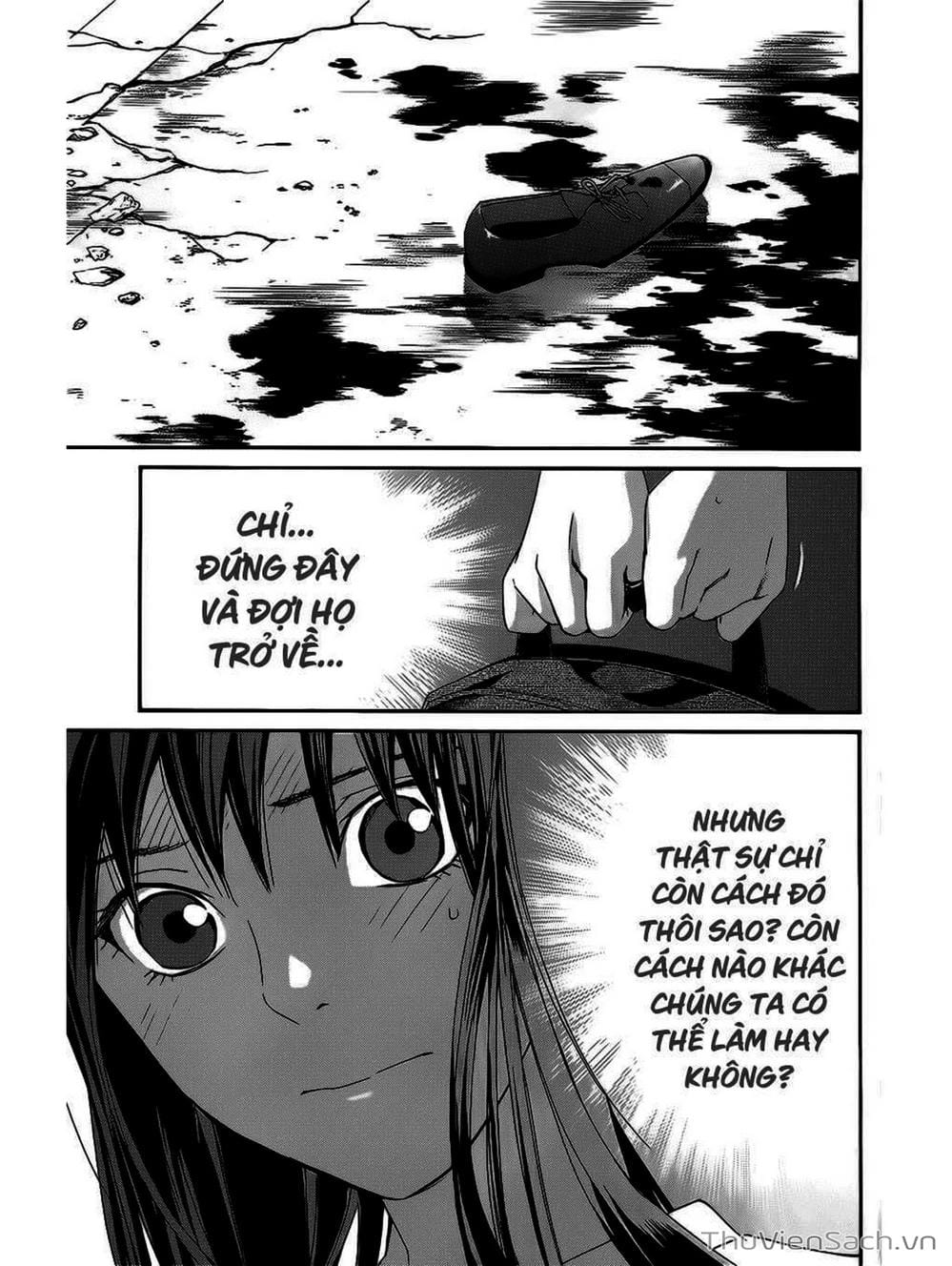 Truyện Tranh Vị Thần Lang Thang - Noragami trang 5