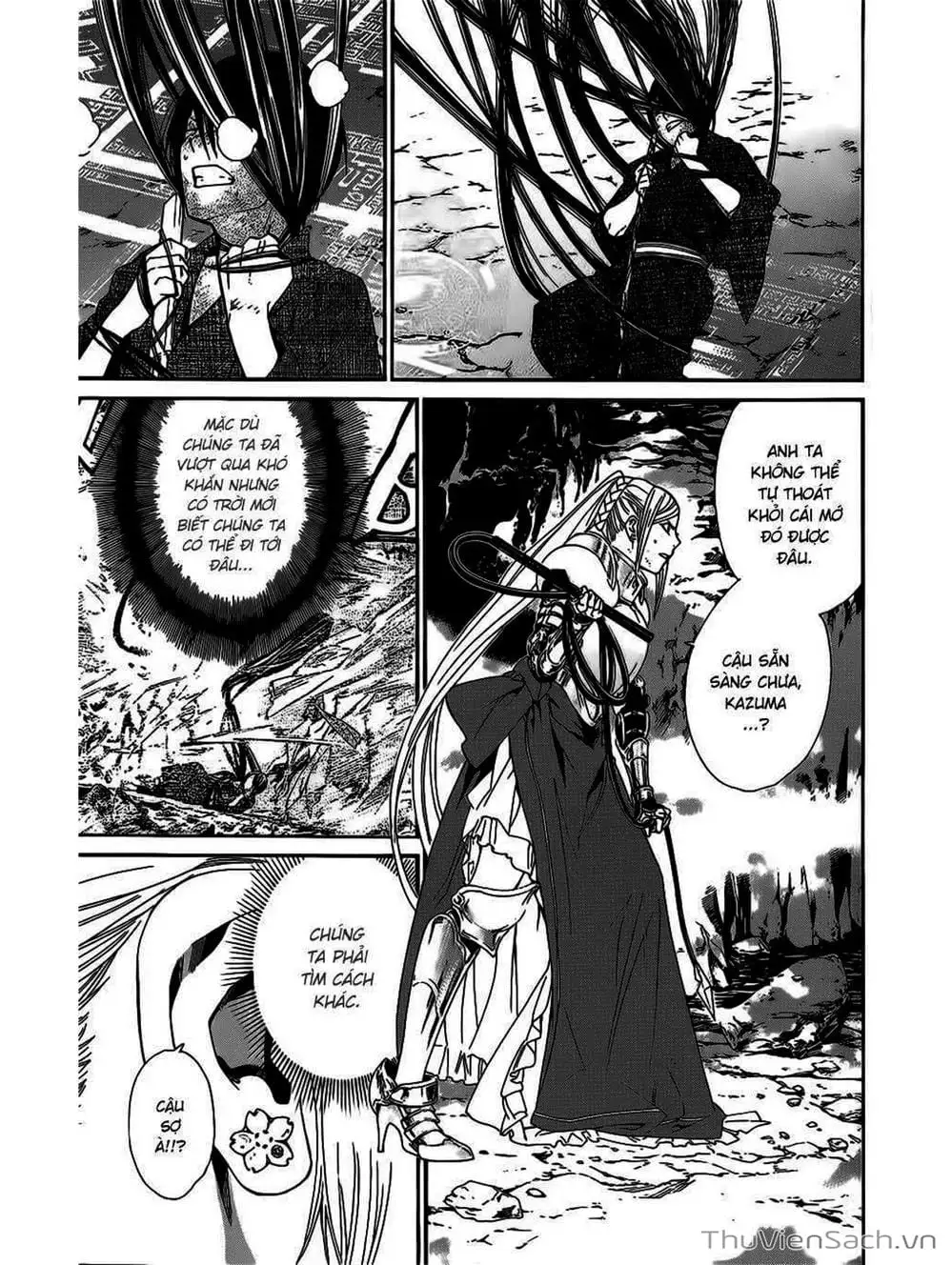 Truyện Tranh Vị Thần Lang Thang - Noragami trang 5