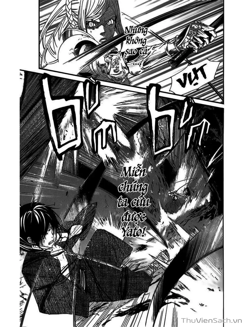 Truyện Tranh Vị Thần Lang Thang - Noragami trang 5