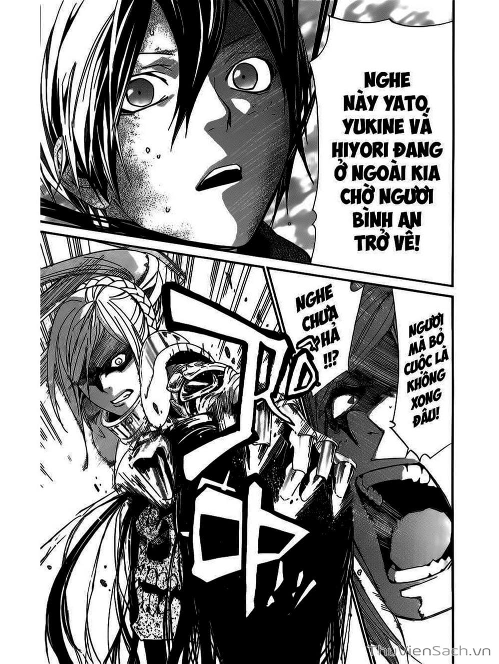 Truyện Tranh Vị Thần Lang Thang - Noragami trang 5