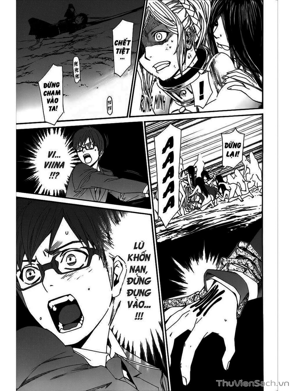 Truyện Tranh Vị Thần Lang Thang - Noragami trang 5