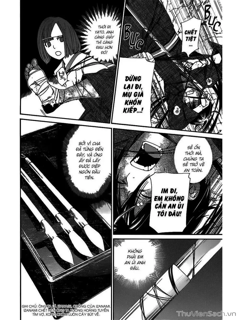 Truyện Tranh Vị Thần Lang Thang - Noragami trang 5