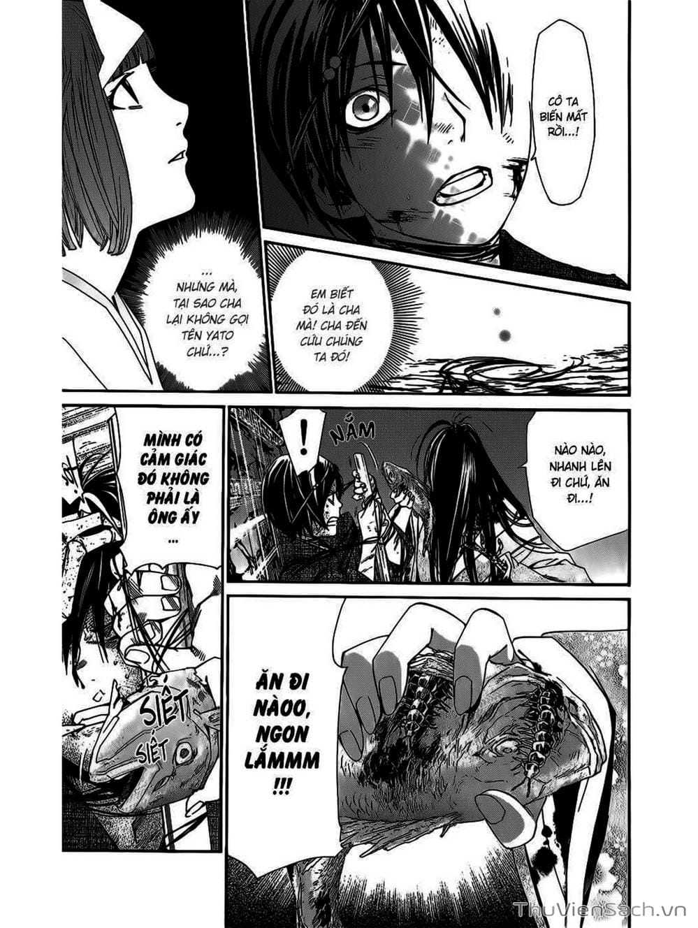 Truyện Tranh Vị Thần Lang Thang - Noragami trang 5