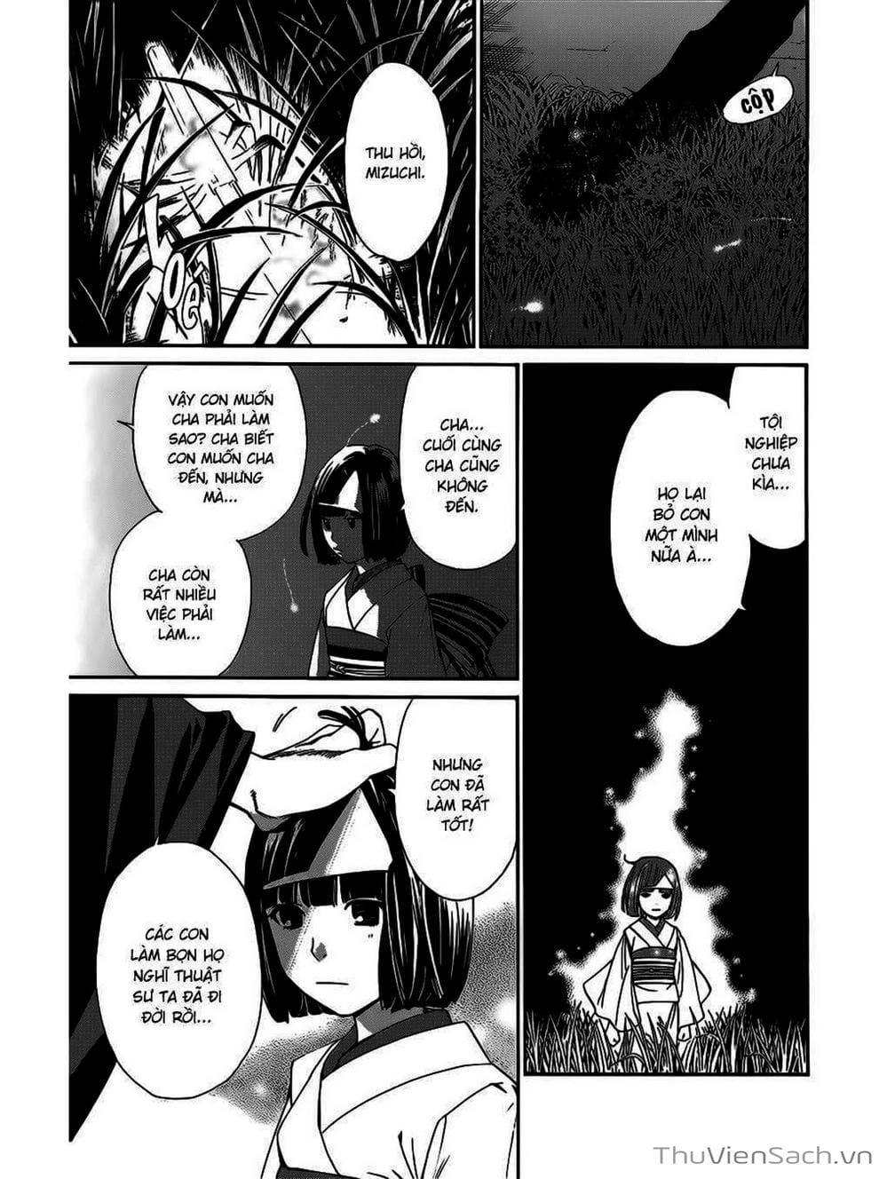 Truyện Tranh Vị Thần Lang Thang - Noragami trang 5