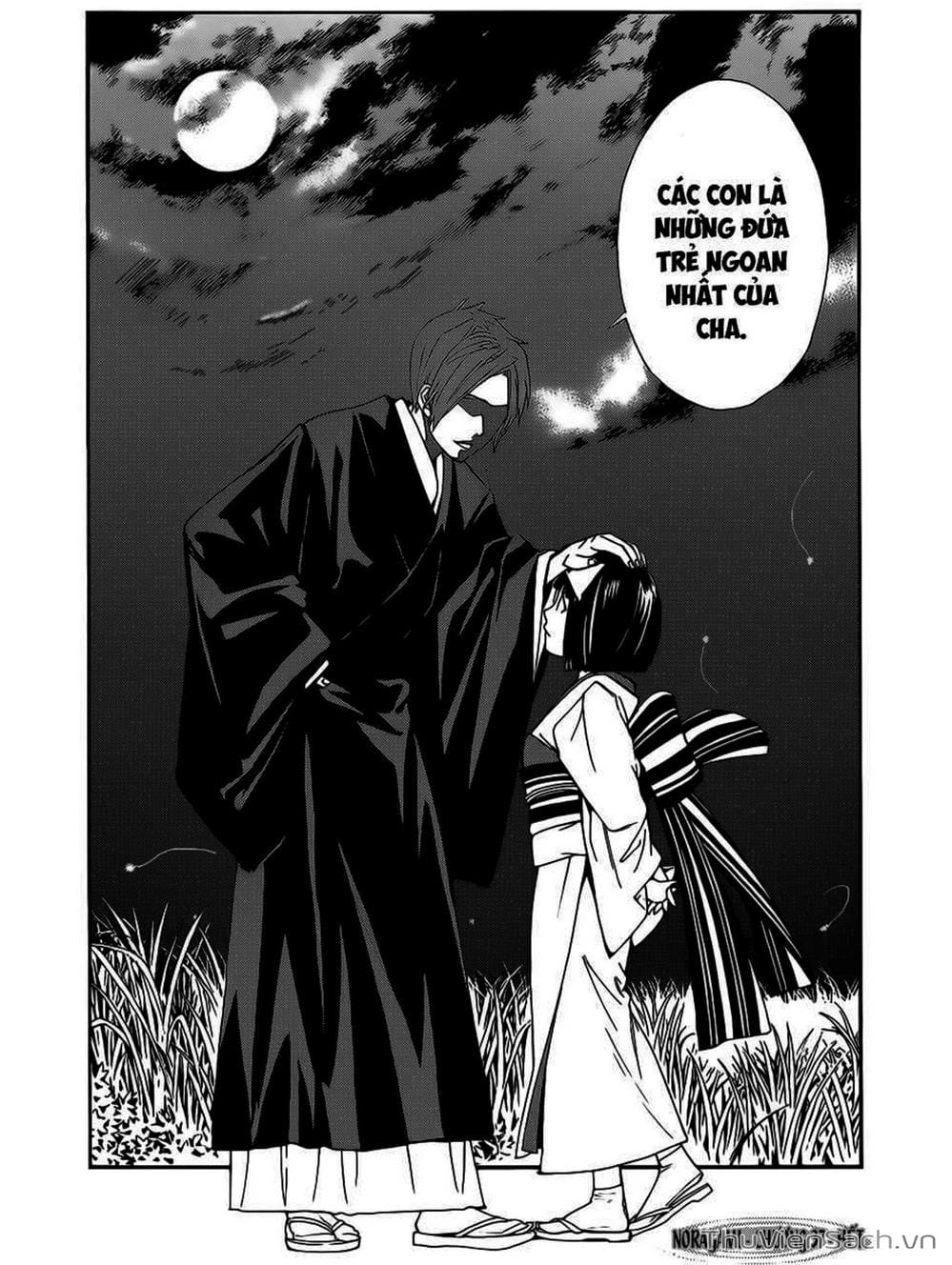 Truyện Tranh Vị Thần Lang Thang - Noragami trang 5