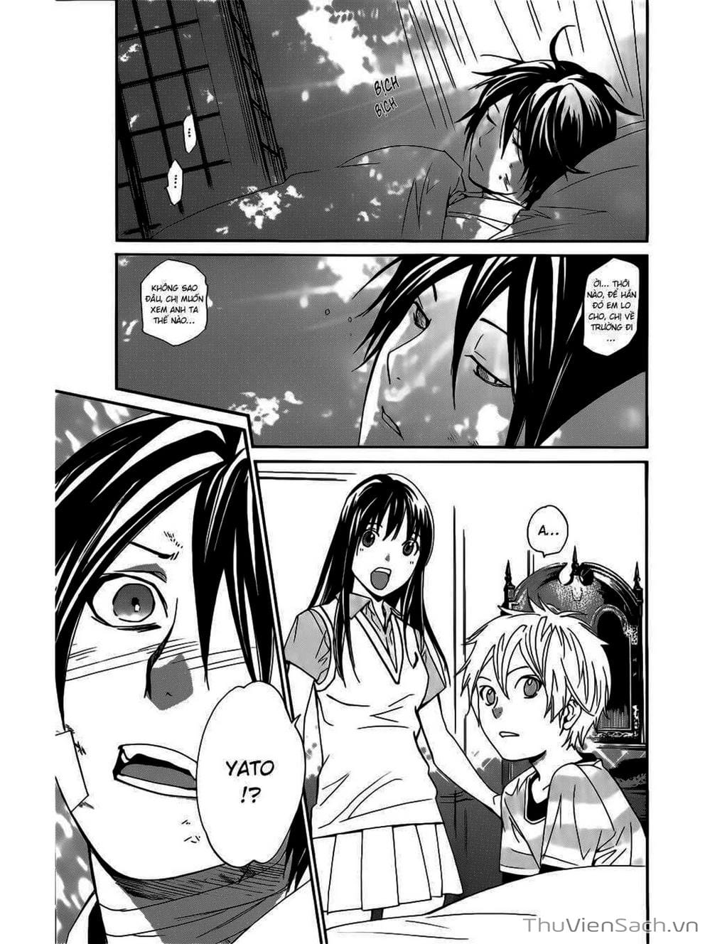 Truyện Tranh Vị Thần Lang Thang - Noragami trang 5