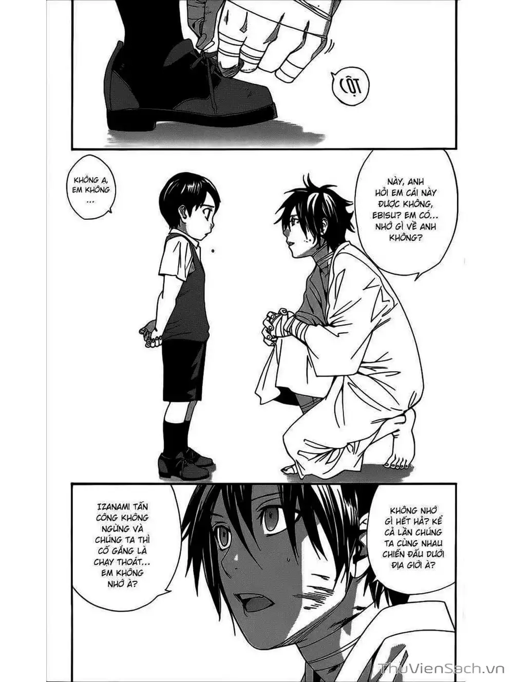 Truyện Tranh Vị Thần Lang Thang - Noragami trang 5