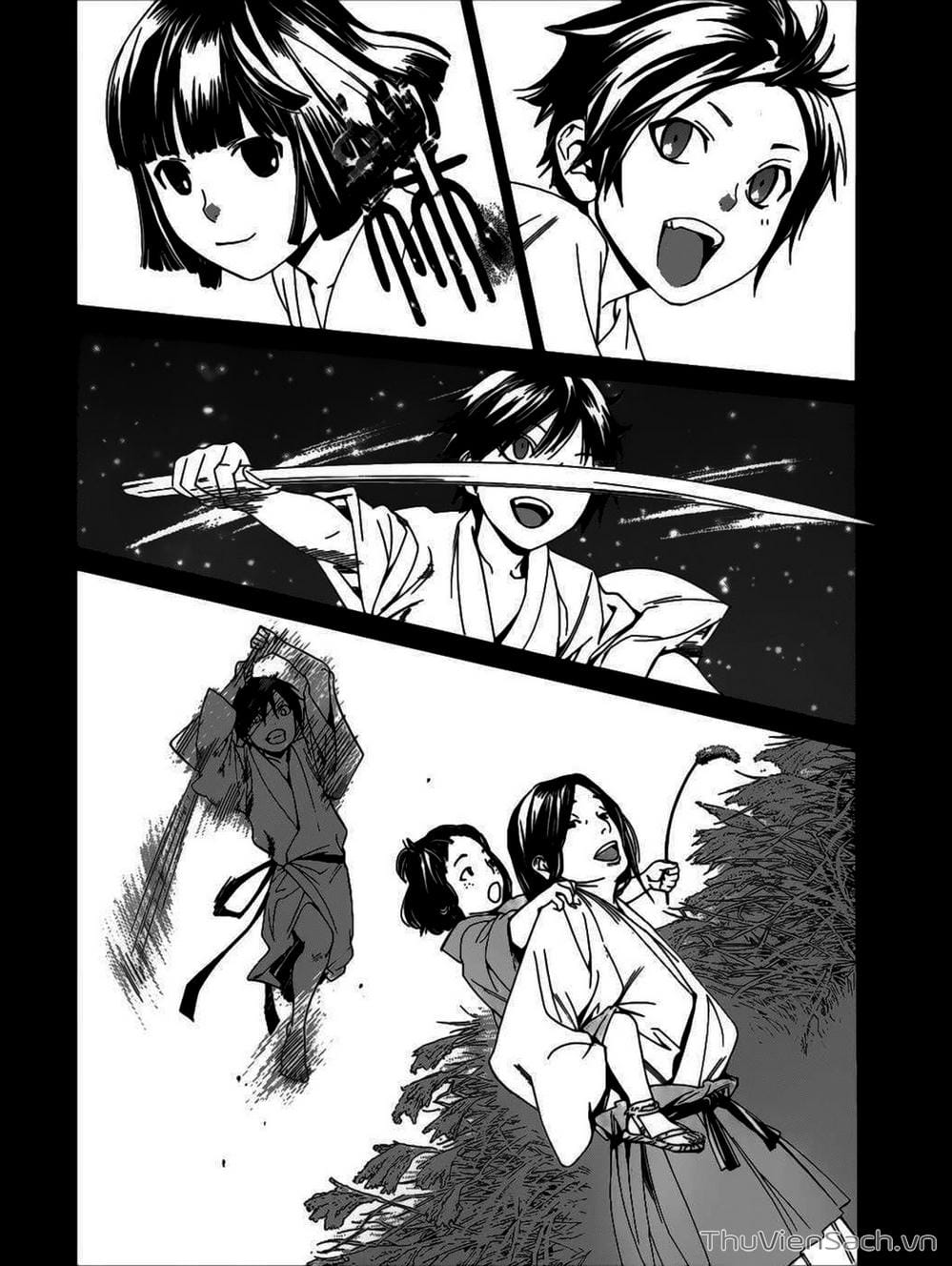 Truyện Tranh Vị Thần Lang Thang - Noragami trang 5