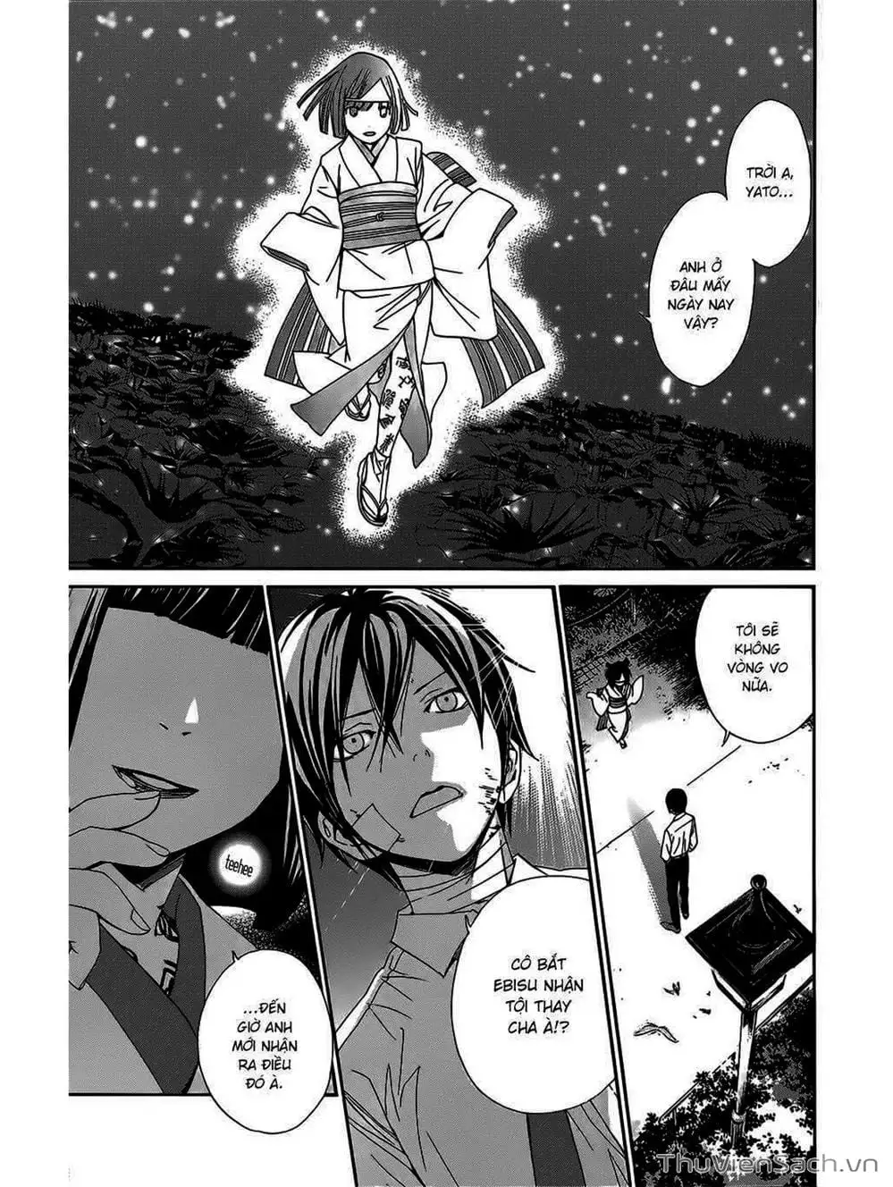 Truyện Tranh Vị Thần Lang Thang - Noragami trang 5