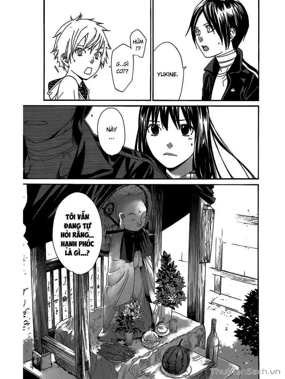Truyện Tranh Vị Thần Lang Thang - Noragami trang 5