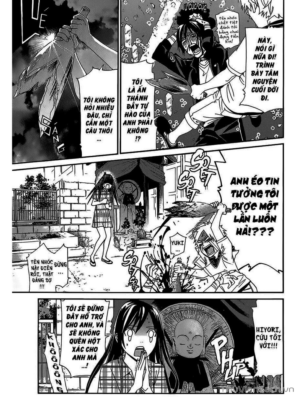 Truyện Tranh Vị Thần Lang Thang - Noragami trang 5