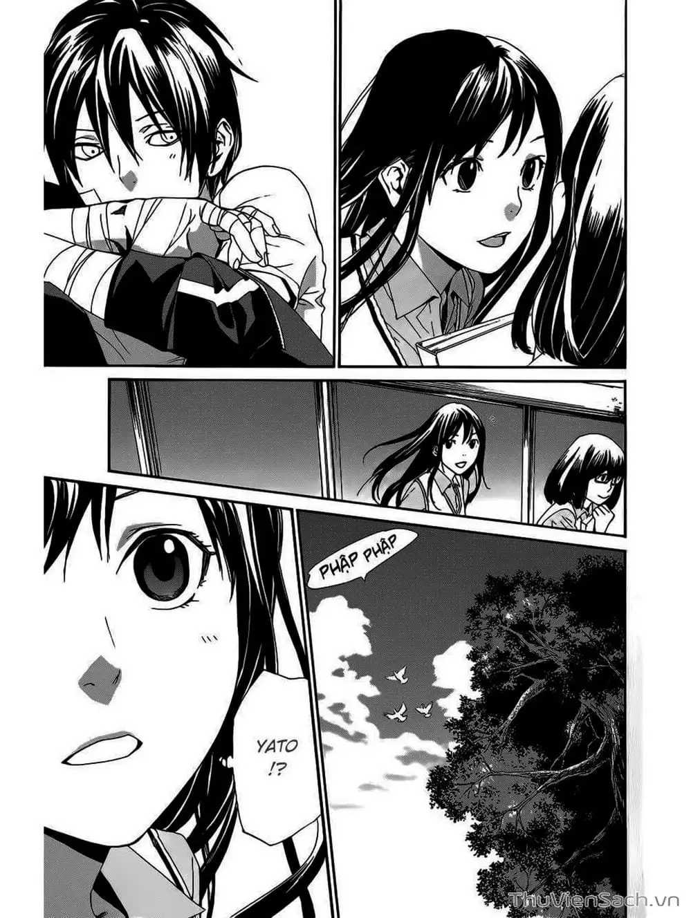 Truyện Tranh Vị Thần Lang Thang - Noragami trang 5
