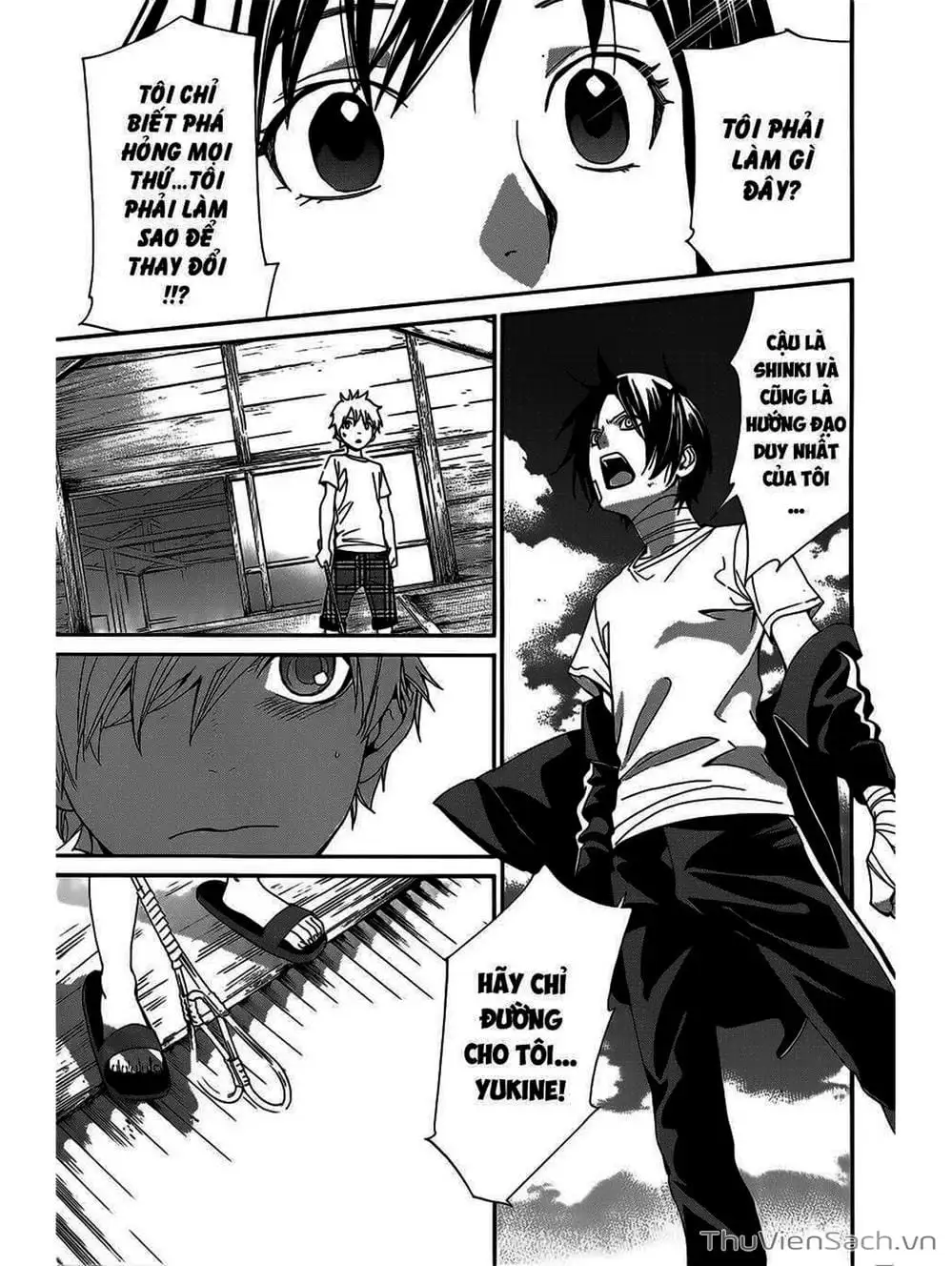 Truyện Tranh Vị Thần Lang Thang - Noragami trang 5