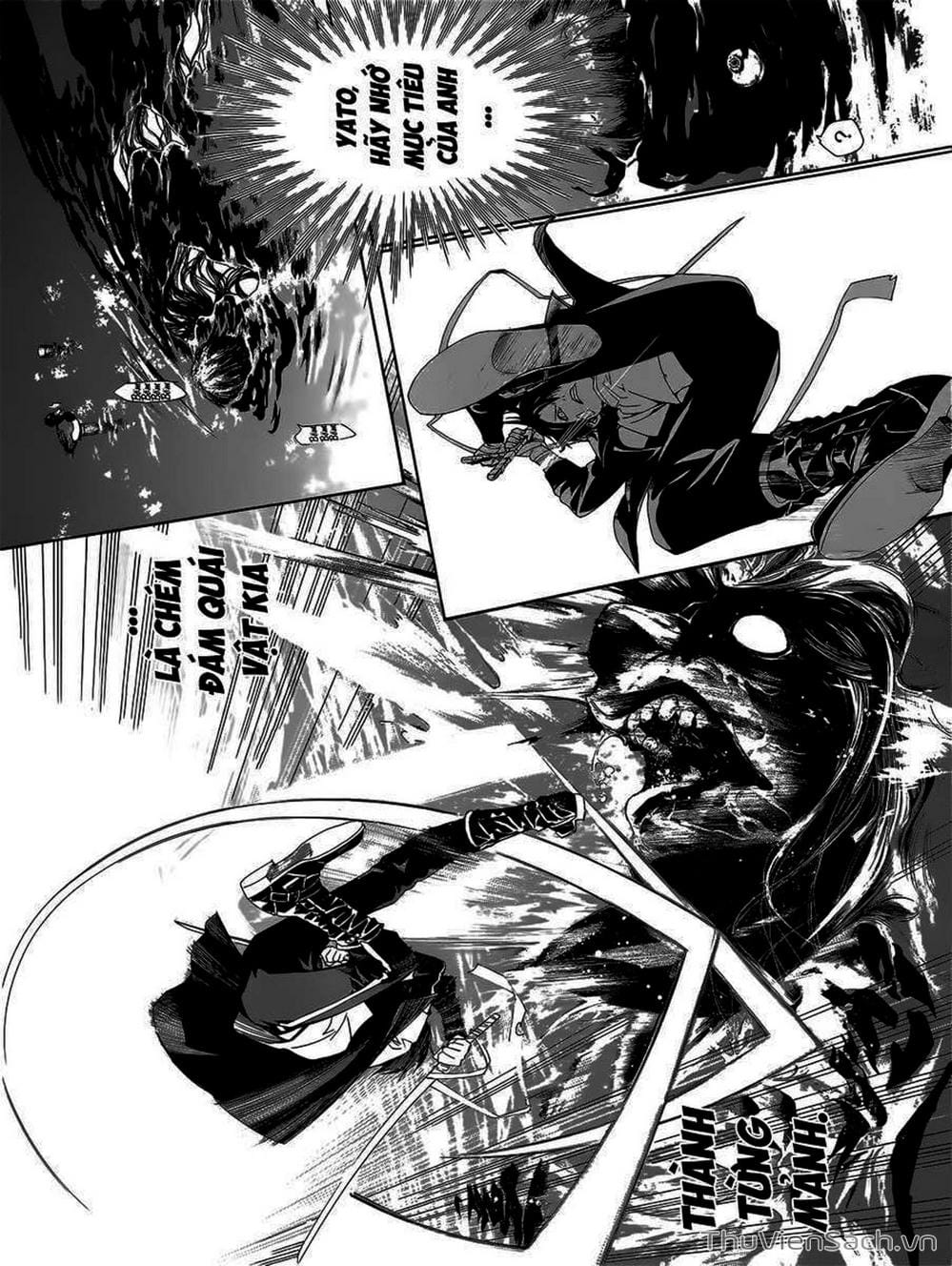 Truyện Tranh Vị Thần Lang Thang - Noragami trang 5