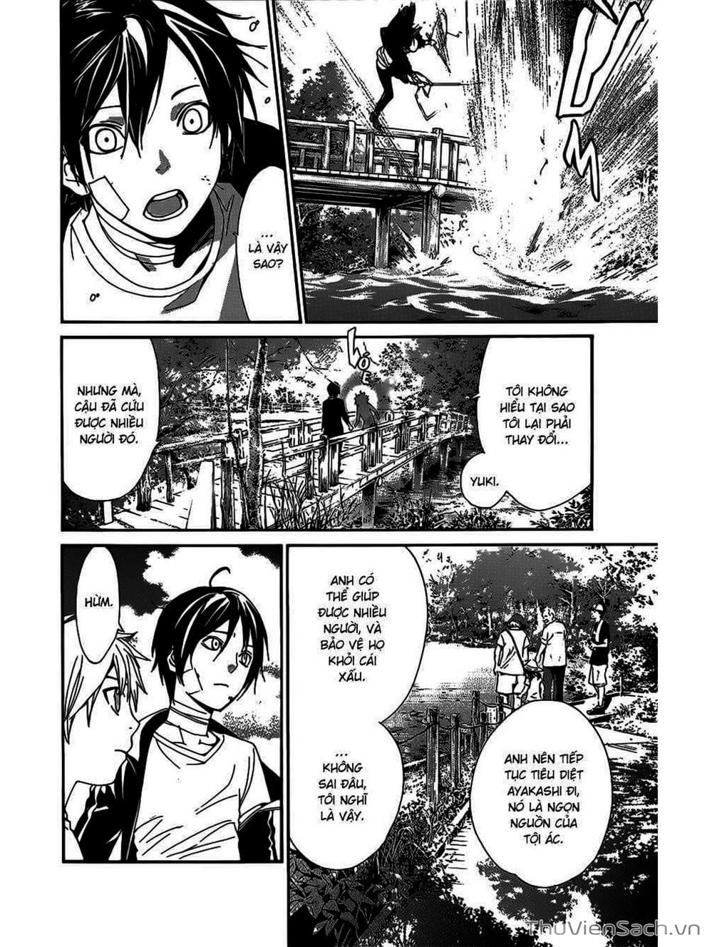 Truyện Tranh Vị Thần Lang Thang - Noragami trang 5