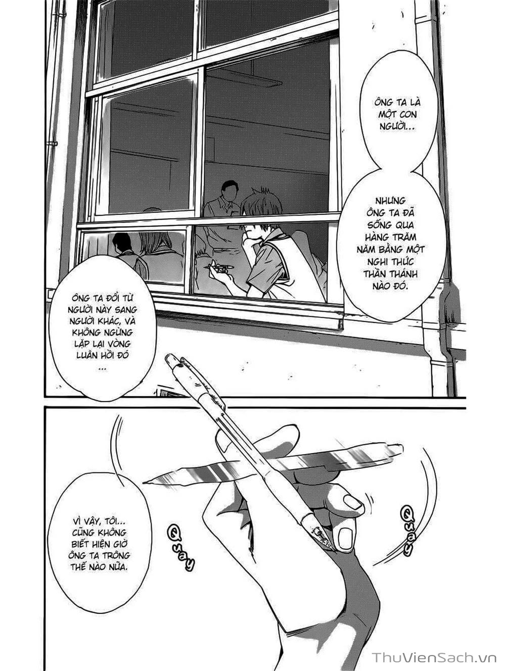 Truyện Tranh Vị Thần Lang Thang - Noragami trang 5