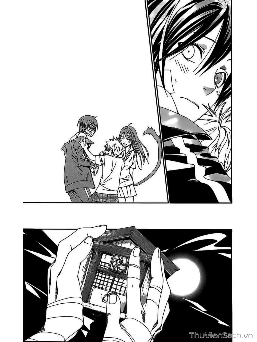 Truyện Tranh Vị Thần Lang Thang - Noragami trang 5