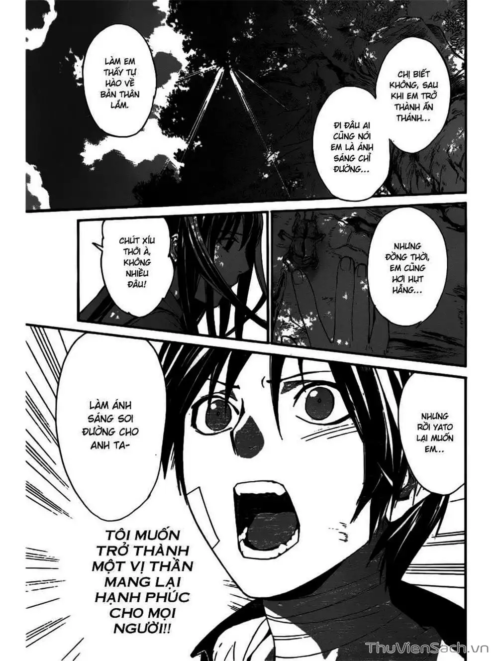 Truyện Tranh Vị Thần Lang Thang - Noragami trang 5