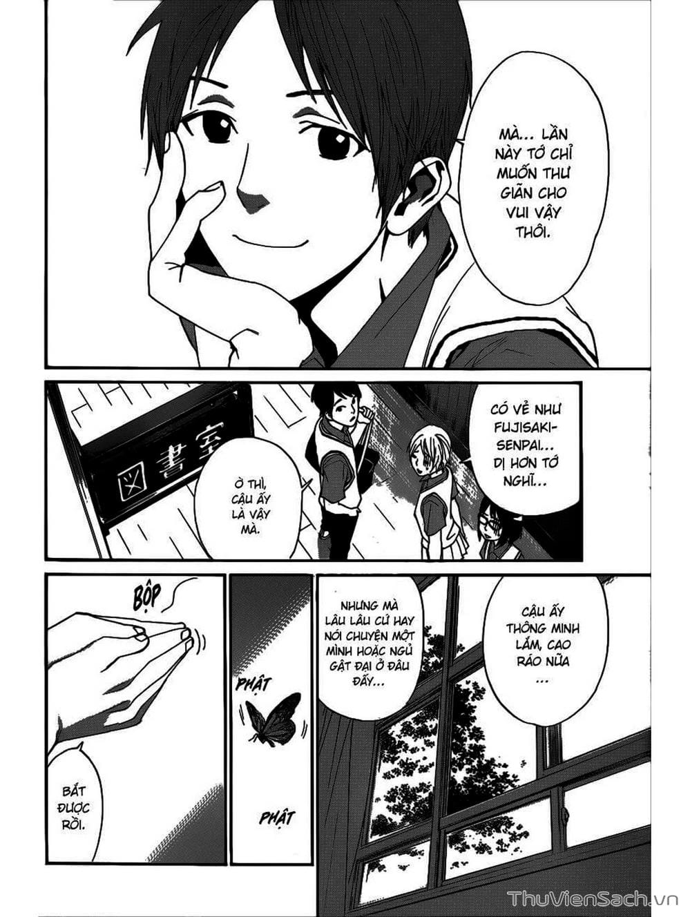 Truyện Tranh Vị Thần Lang Thang - Noragami trang 5