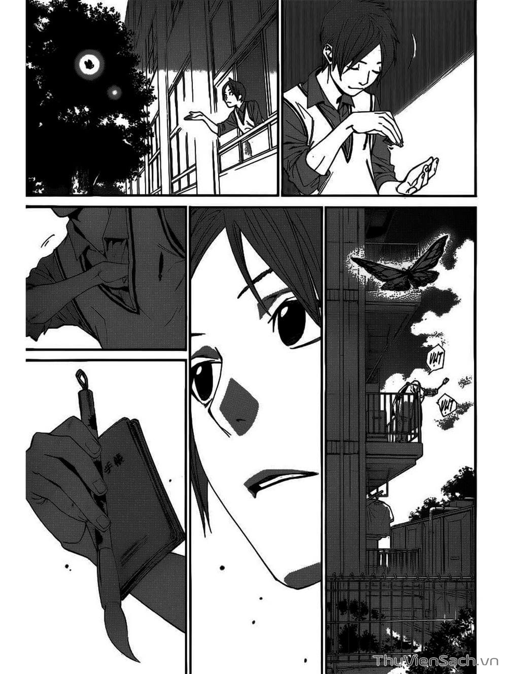 Truyện Tranh Vị Thần Lang Thang - Noragami trang 5