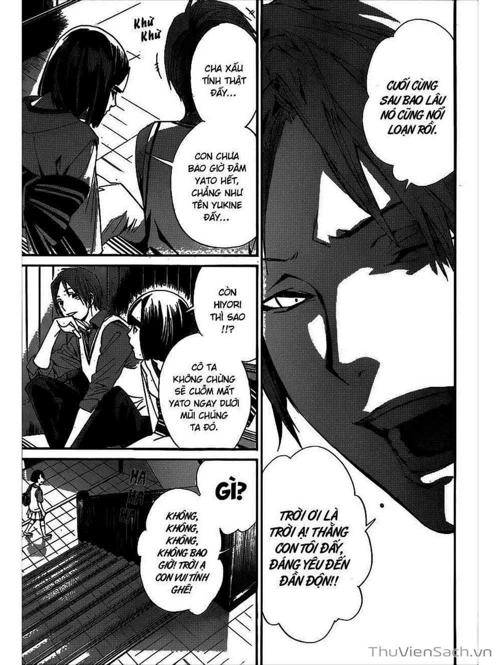 Truyện Tranh Vị Thần Lang Thang - Noragami trang 5