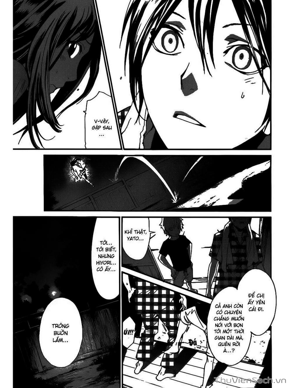 Truyện Tranh Vị Thần Lang Thang - Noragami trang 5