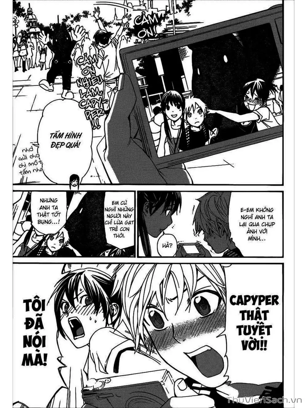 Truyện Tranh Vị Thần Lang Thang - Noragami trang 5