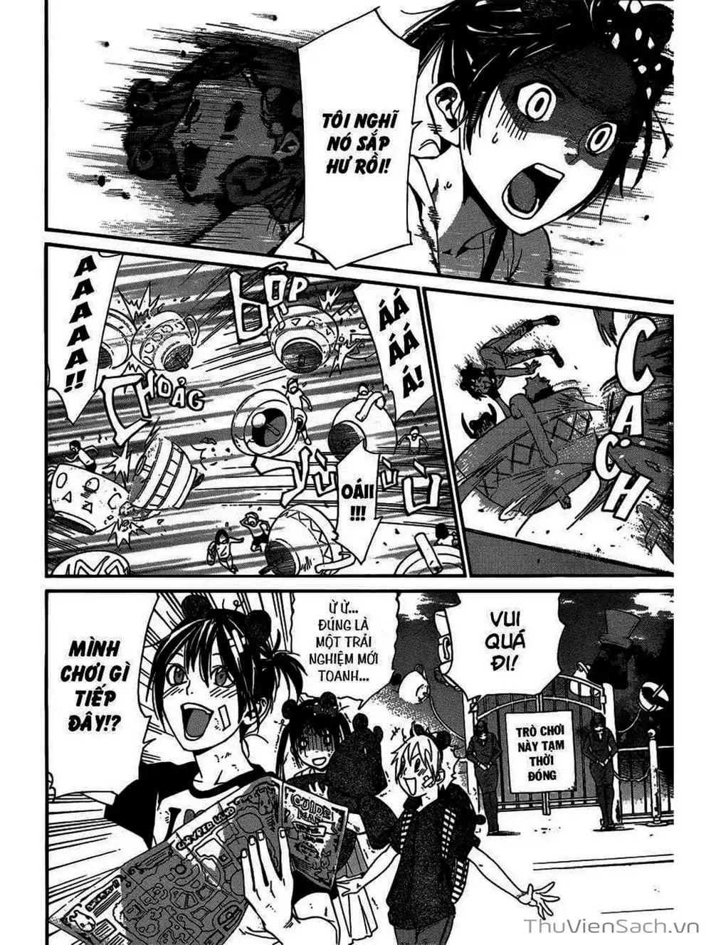 Truyện Tranh Vị Thần Lang Thang - Noragami trang 5