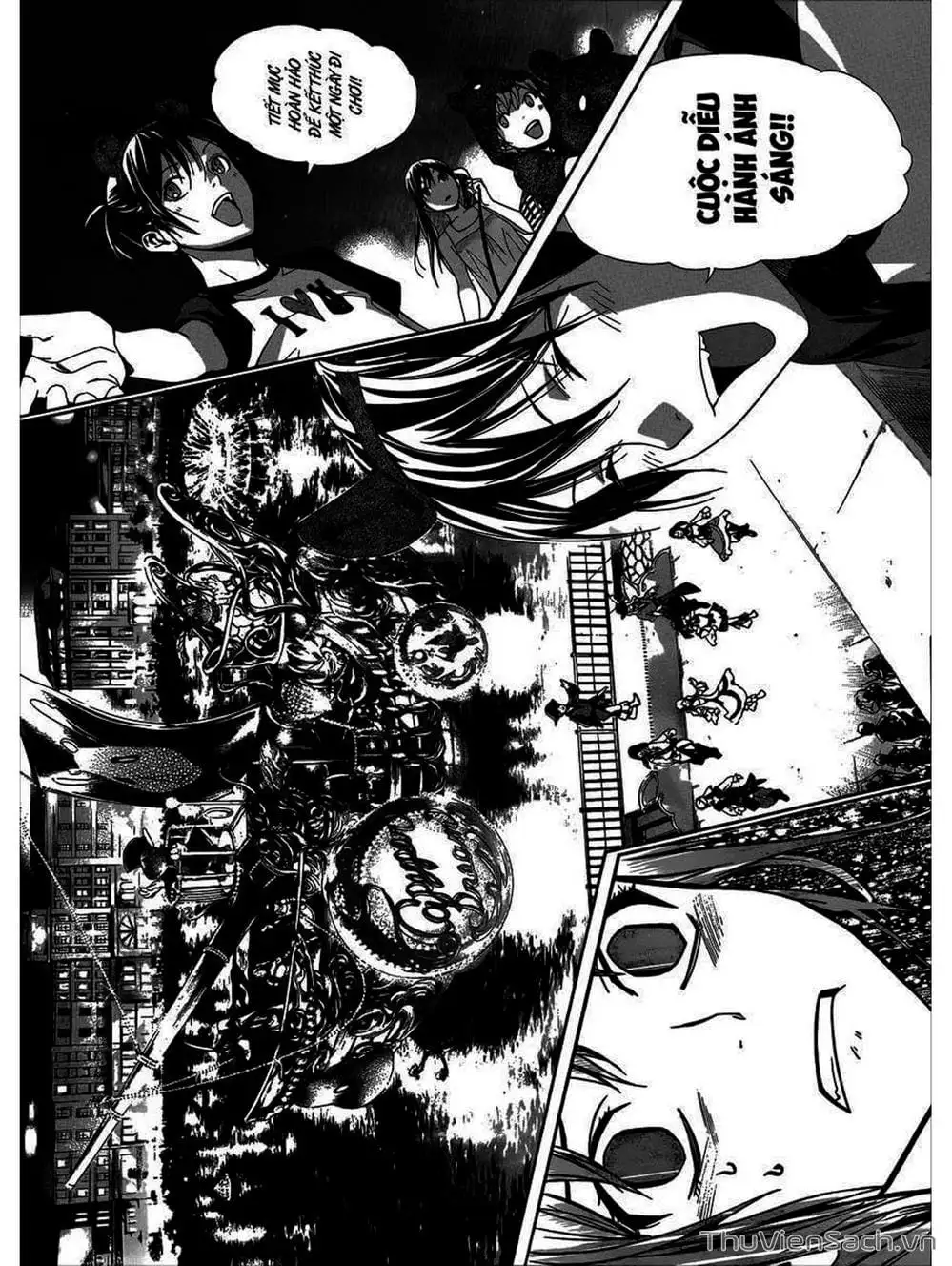 Truyện Tranh Vị Thần Lang Thang - Noragami trang 5