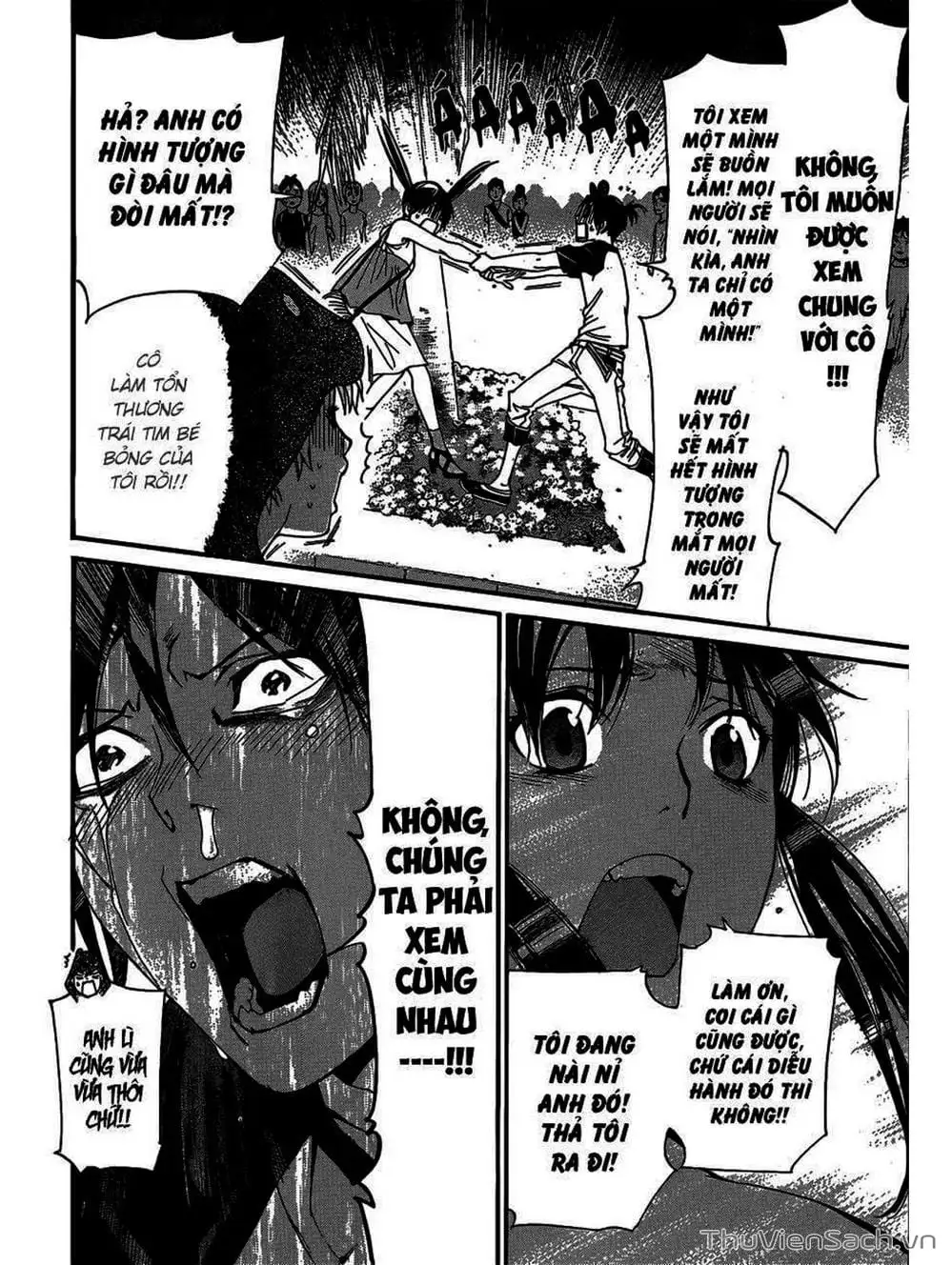 Truyện Tranh Vị Thần Lang Thang - Noragami trang 5