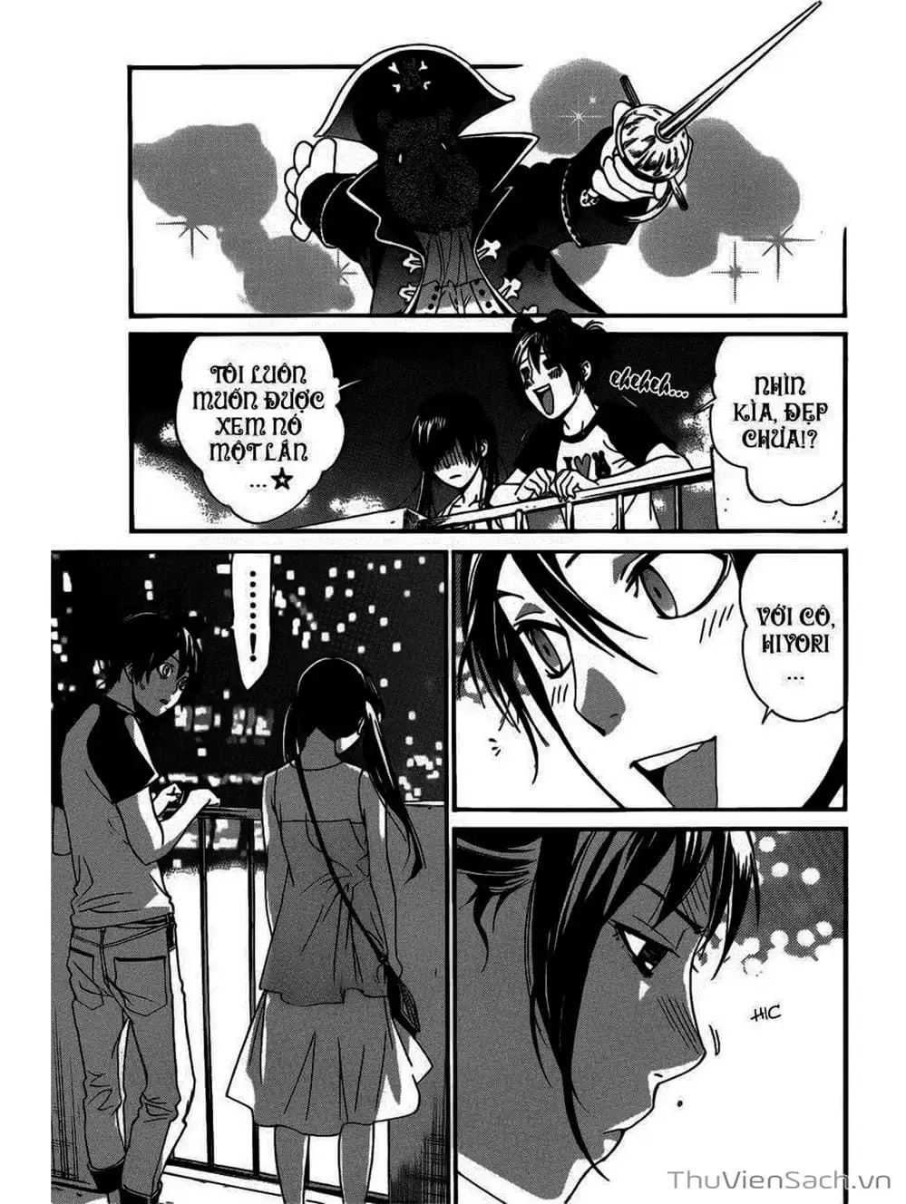 Truyện Tranh Vị Thần Lang Thang - Noragami trang 5