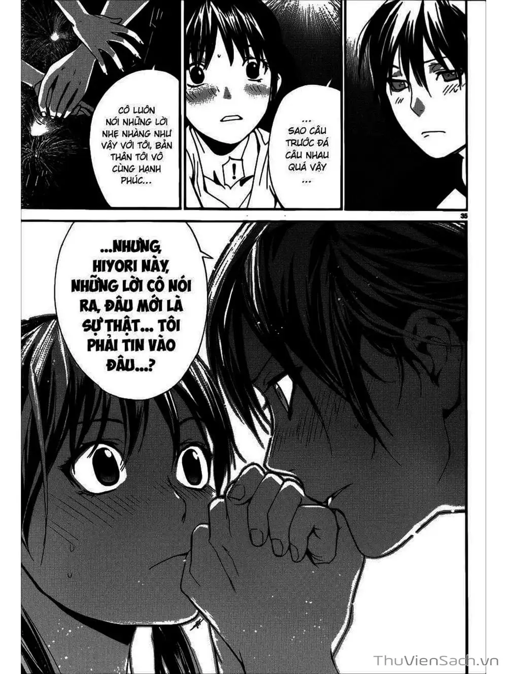 Truyện Tranh Vị Thần Lang Thang - Noragami trang 5