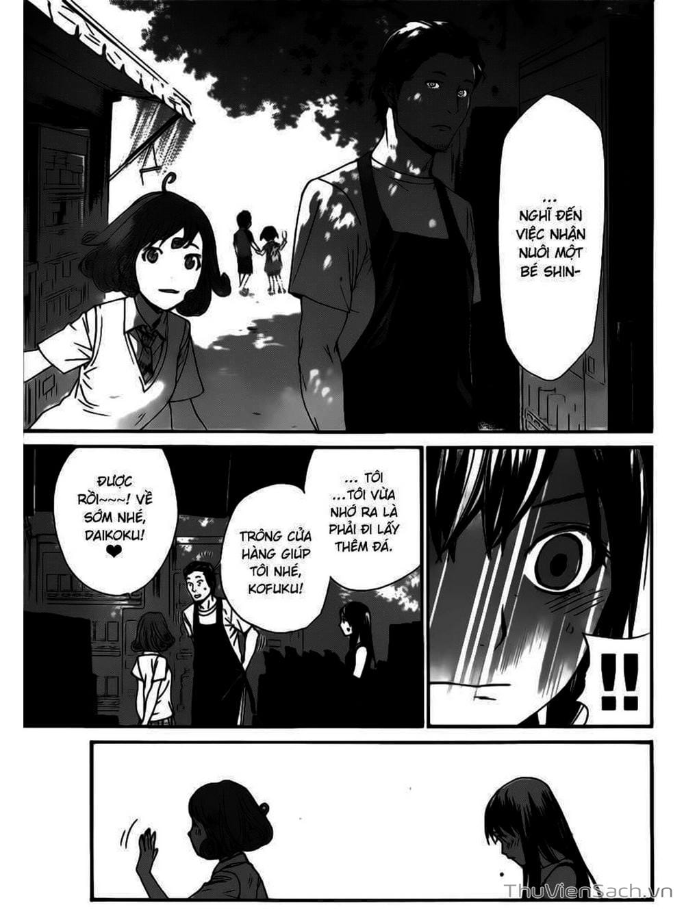 Truyện Tranh Vị Thần Lang Thang - Noragami trang 5