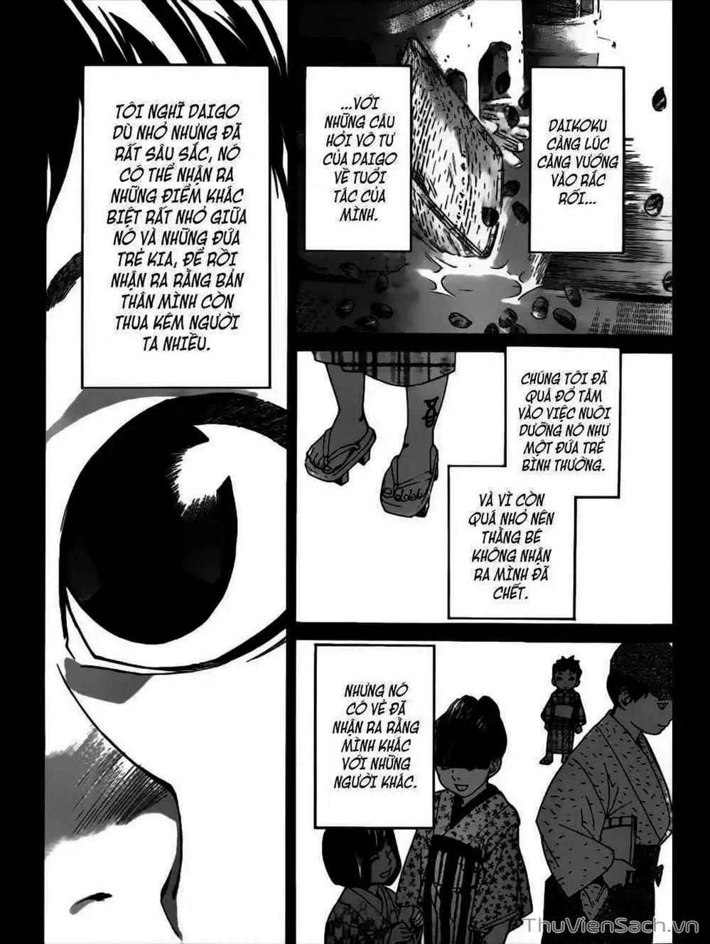 Truyện Tranh Vị Thần Lang Thang - Noragami trang 5