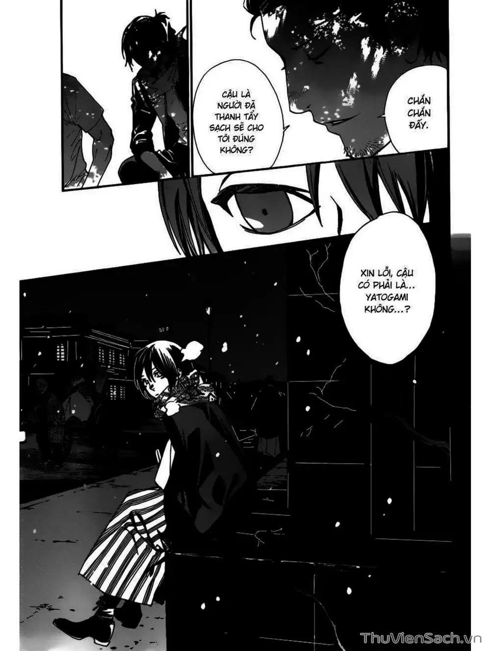 Truyện Tranh Vị Thần Lang Thang - Noragami trang 5